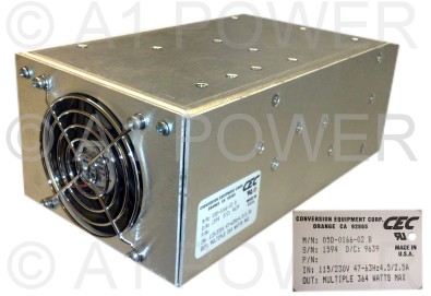 CEC 05D-0166-02A POWER SUPPLY REPAIR CEC 05D-0166-02A POWER SUPPLY REPAIR