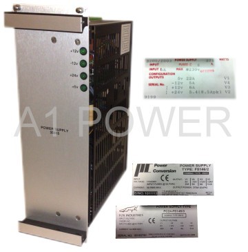 Power Conversion Dox Industries F5146/2 F5146/3 power supply repair