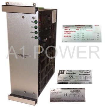Power Conversion Dox Industries F5146/2 F5146/3 power supply repair Power Conversion Dox Industries F5146/2 F5146/3 power supply repair