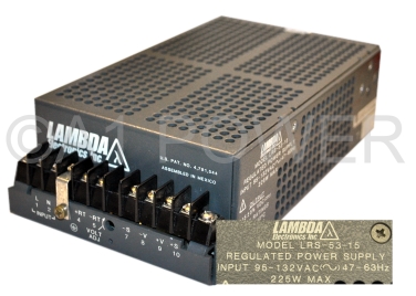 LAMBDA LRS-53-15 POWER SUPPLY REPAIR UK LAMBDA LRS-53-15 POWER SUPPLY REPAIR UK