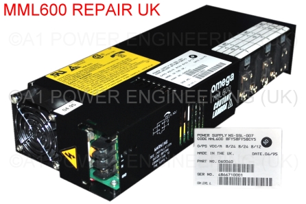 OMEGA NS-SSL-007 MML600 REPAIR OMEGA NS-SSL-007 MML600 REPAIR
