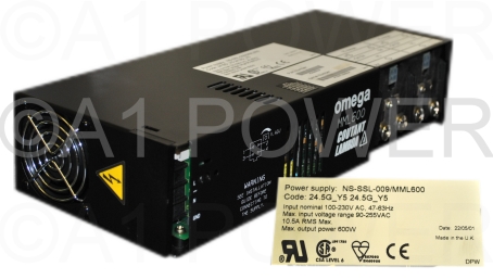 OMEGA NS-SSL-009 MML600 REPAIR