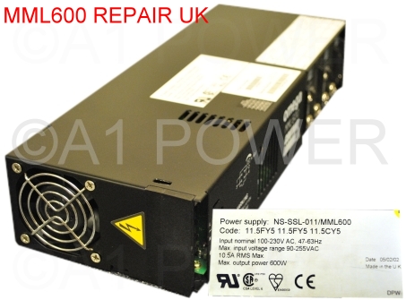 OMEGA NS-SSL-011 MML600 REPAIR