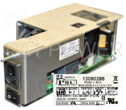 PSU Designs Ltd. PS261-1-BOC REPAIR_UK PSU Designs Ltd. PS261-1-BOC REPAIR_UK