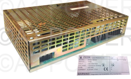 ZICON ZX350-4624-C REPAIR UK