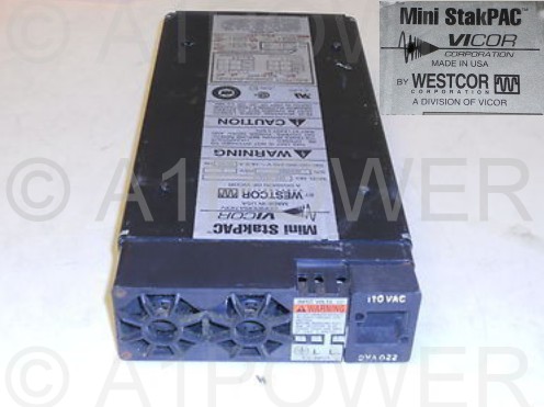 VICOR WESTCOR MINI STAKPAC
