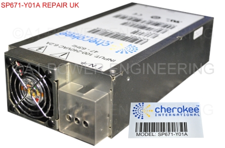Cherokee SP671-Y01A power supply repair 