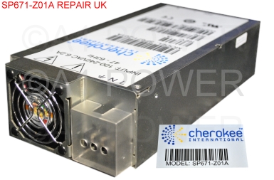 Cherokee SP671-Z01A power supply repair Cherokee SP671-Z01A power supply repair
