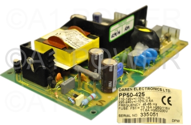 DAREN PP50-425 REPAIR UK DAREN PP50-425 REPAIR UK