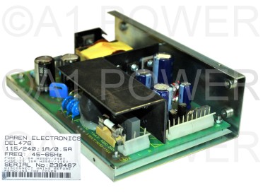 DAREN ELECTRONICS DEL476 REPAIR