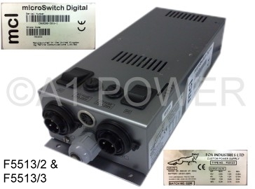 FOX INDUSTRIES F5513 F5513/1 F5513/2 POWER SUPPLY REPAIR FOX INDUSTRIES F5513 F5513/1 F5513/2 POWER SUPPLY REPAIR