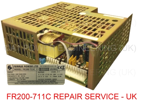 FERRUS POWER FL150-451  POWER SUPPLY REPAIR UK