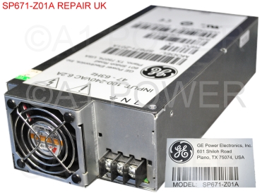 GE Power Electronics SP671-Z01A power supply repair GE Power Electronics SP671-Z01A power supply repair