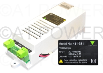 PAXTON 411-381 POWER SUPPLY REPAIR UK